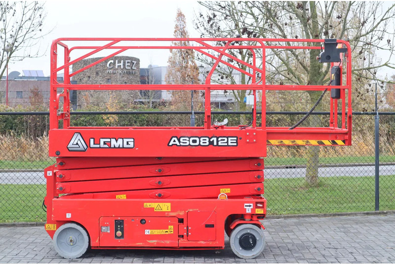 LGMG AS0812E | 10 METER | 450 KG | GS-2646 | 2646ES - Scissor lift: picture 4 LGMG AS0812E | 10 METER | 450 KG | GS-2646 | 2646ES - Scissor lift: picture 4