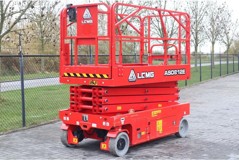 LGMG AS0812E | 10 METER | 450 KG | GS-2646 | 2646ES - Scissor lift: picture 3 LGMG AS0812E | 10 METER | 450 KG | GS-2646 | 2646ES - Scissor lift: picture 3