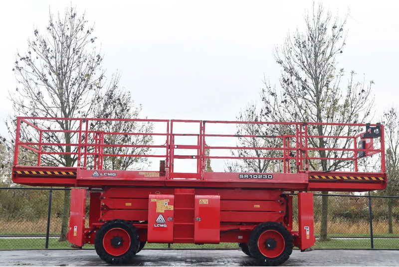LGMG SR1023D | 12 METER | 1.100 KG - Scissor lift: picture 4 LGMG SR1023D | 12 METER | 1.100 KG - Scissor lift: picture 4