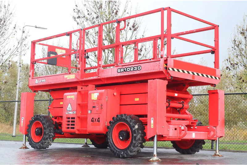 LGMG SR1023D | 12 METER | 1.100 KG - Scissor lift: picture 3 LGMG SR1023D | 12 METER | 1.100 KG - Scissor lift: picture 3