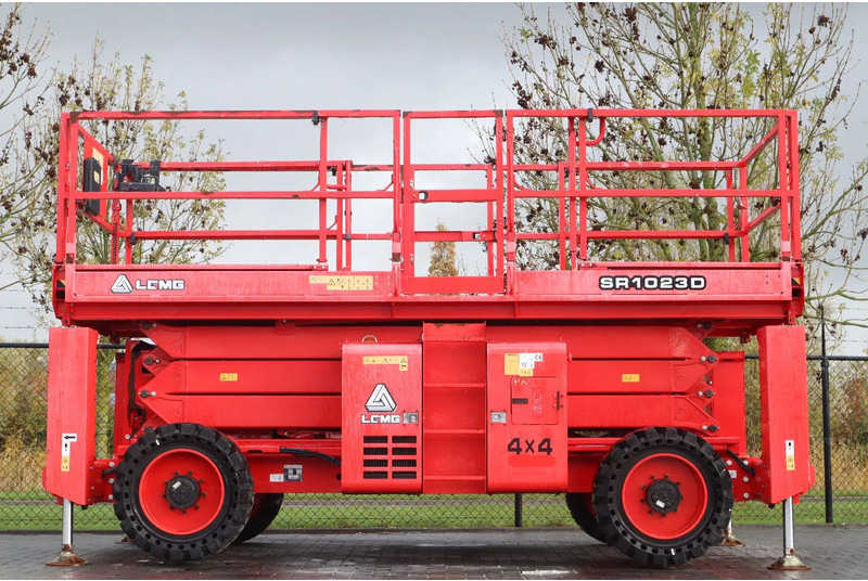 LGMG SR1023D | 12 METER | 1.100 KG - Scissor lift: picture 1 LGMG SR1023D | 12 METER | 1.100 KG - Scissor lift: picture 1