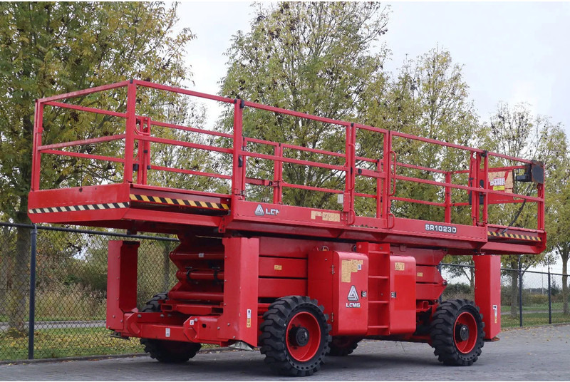 LGMG SR1023D | 12 METER | 1.100 KG - Scissor lift: picture 5 LGMG SR1023D | 12 METER | 1.100 KG - Scissor lift: picture 5
