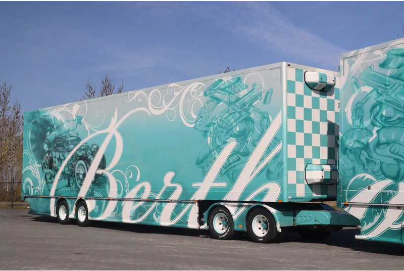 Limetec FULL SIDE OPEN TRAILER | 2 AXLE DOLLY | SPECIAL - Closed box semi-trailer: picture 3 Limetec FULL SIDE OPEN TRAILER | 2 AXLE DOLLY | SPECIAL - Closed box semi-trailer: picture 3