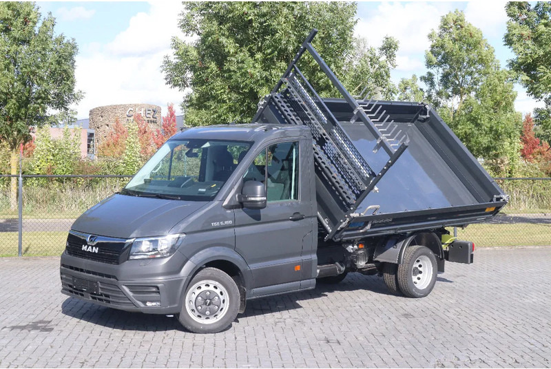 MAN TGE 6.160 | 4X2 | 3-WAY TIPPER | NEW | GERMAN REG - Tipper van, Crew cab van: picture 1 MAN TGE 6.160 | 4X2 | 3-WAY TIPPER | NEW | GERMAN REG - Tipper van, Crew cab van: picture 1