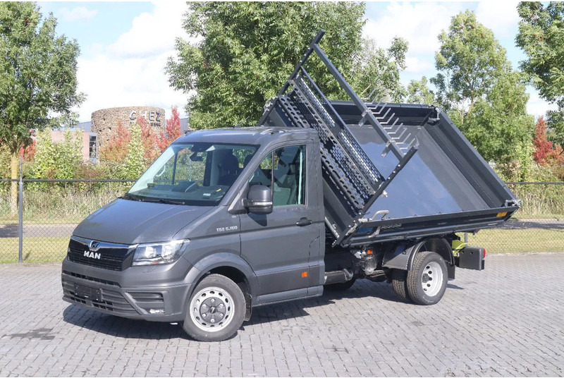 MAN TGE 6.160 | 4X2 | 3-WAY TIPPER | NEW | GERMAN REG - Tipper van, Crew cab van: picture 1 MAN TGE 6.160 | 4X2 | 3-WAY TIPPER | NEW | GERMAN REG - Tipper van, Crew cab van: picture 1