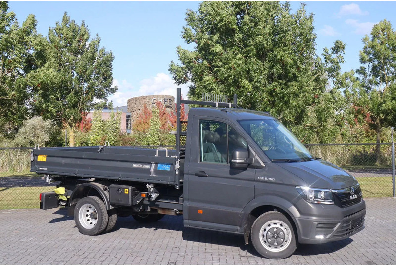 MAN TGE 6.160 | 4X2 | 3-WAY TIPPER | NEW | GERMAN REG - Tipper van, Crew cab van: picture 3 MAN TGE 6.160 | 4X2 | 3-WAY TIPPER | NEW | GERMAN REG - Tipper van, Crew cab van: picture 3