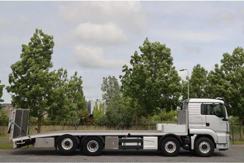 MAN TGS 35.500 8X2*4 | MACHINE TRANSPORT | MASCHINEN | WINCH | REMOTE - Tow truck: picture 4 MAN TGS 35.500 8X2*4 | MACHINE TRANSPORT | MASCHINEN | WINCH | REMOTE - Tow truck: picture 4