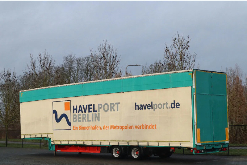 MEUSBURGER MPG-2 | 2-AXLE | HYDR HEBEDACH / SCHIEBEDACH - Curtainsider semi-trailer: picture 3 MEUSBURGER MPG-2 | 2-AXLE | HYDR HEBEDACH / SCHIEBEDACH - Curtainsider semi-trailer: picture 3