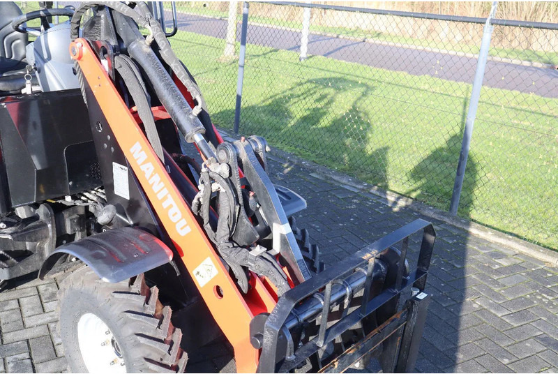 Wheel loader Manitou MLA 2-25 H | FORKS | QUICK COUPLER | NEW UNUSED: picture 12