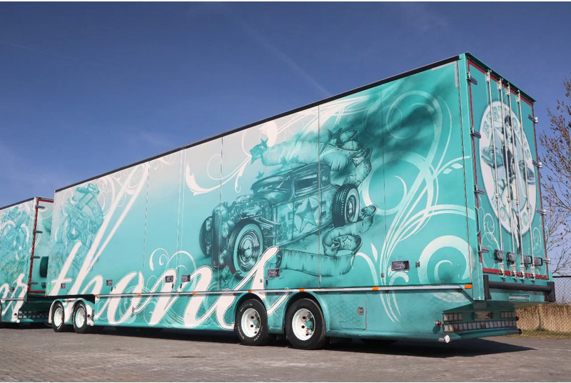 Ovriga Limetec Trailer 2 Axles with Dolly 2 Axles - Closed box semi-trailer: picture 2 Ovriga Limetec Trailer 2 Axles with Dolly 2 Axles - Closed box semi-trailer: picture 2