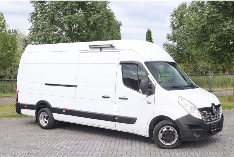 Renault Master 160 DCI | L3H3 | WORKSHOP | WERKSTATT | 5 TON - Closed box van: picture 2 Renault Master 160 DCI | L3H3 | WORKSHOP | WERKSTATT | 5 TON - Closed box van: picture 2