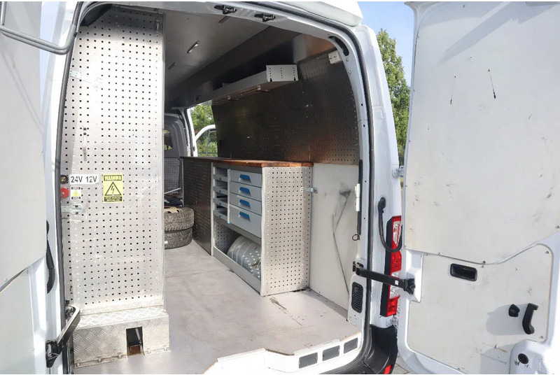 Panel van Renault Master 160 DCI | L3H3 | WORKSHOP | WERKSTATT | 5 TON: picture 11