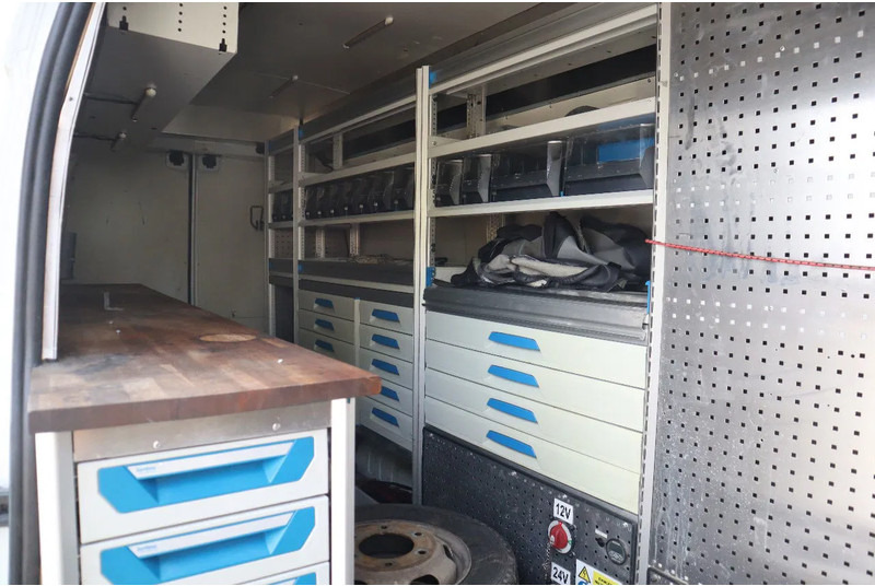 Panel van Renault Master 160 DCI | L3H3 | WORKSHOP | WERKSTATT | 5 TON: picture 12