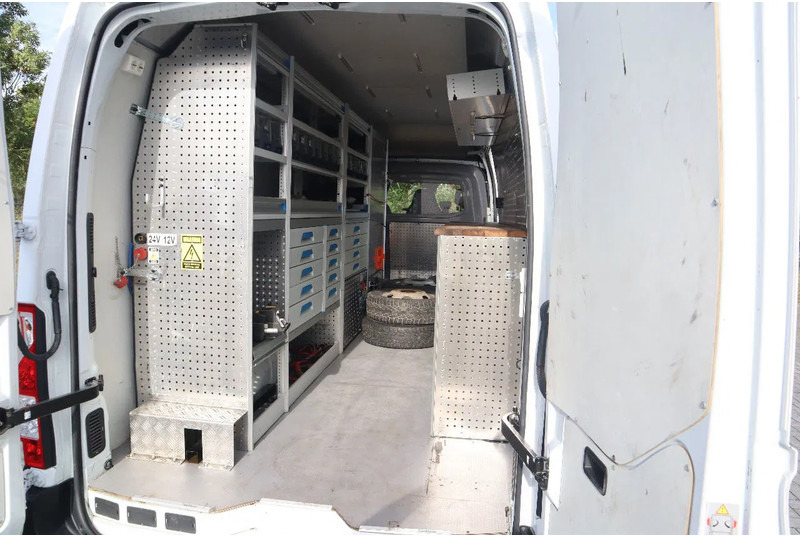 Panel van Renault Master 160 DCI | L3H3 | WORKSHOP | WERKSTATT | 5 TON: picture 10