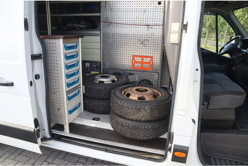 Panel van Renault Master 160 DCI | L3H3 | WORKSHOP | WERKSTATT | 5 TON: picture 13