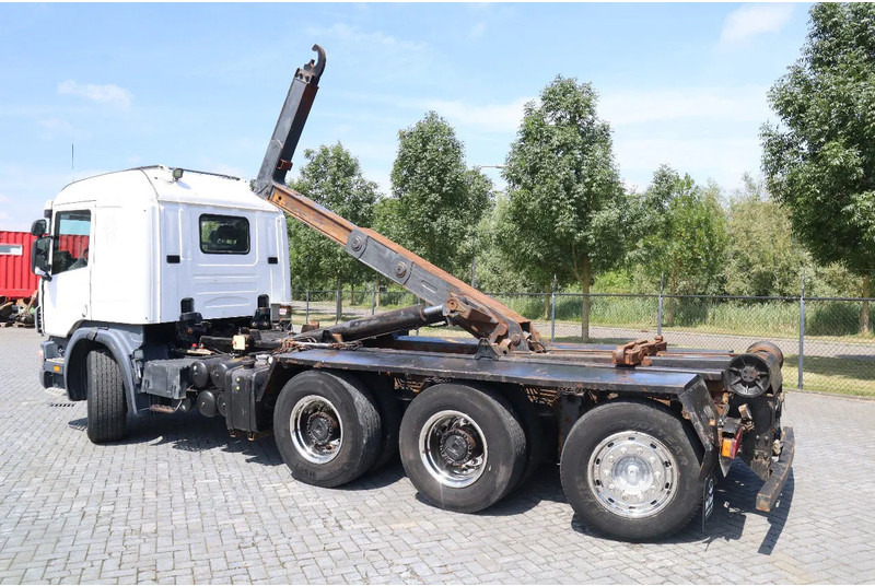 Leasing of Scania P124-420 | 8X4 | HOOKLIFT | MANUAL | BIG AXLES | EURO 3 Scania P124-420 | 8X4 | HOOKLIFT | MANUAL | BIG AXLES | EURO 3: picture 9 Leasing of Scania P124-420 | 8X4 | HOOKLIFT | MANUAL | BIG AXLES | EURO 3 Scania P124-420 | 8X4 | HOOKLIFT | MANUAL | BIG AXLES | EURO 3: picture 9