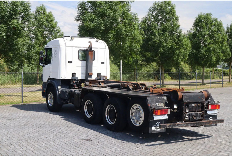 Leasing of Scania P124-420 | 8X4 | HOOKLIFT | MANUAL | BIG AXLES | EURO 3 Scania P124-420 | 8X4 | HOOKLIFT | MANUAL | BIG AXLES | EURO 3: picture 7 Leasing of Scania P124-420 | 8X4 | HOOKLIFT | MANUAL | BIG AXLES | EURO 3 Scania P124-420 | 8X4 | HOOKLIFT | MANUAL | BIG AXLES | EURO 3: picture 7
