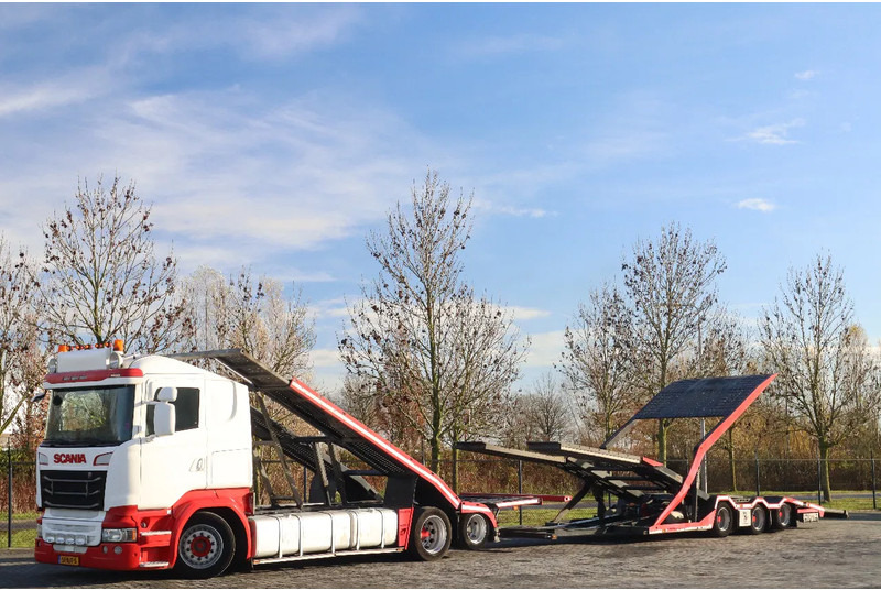 Scania R450 | 6X2 | GS MEPPEL | TRUCK TRANSPORTER | LKW TRANSPORT - Car transporter truck: picture 1 Scania R450 | 6X2 | GS MEPPEL | TRUCK TRANSPORTER | LKW TRANSPORT - Car transporter truck: picture 1