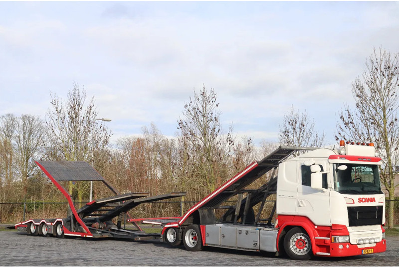 Scania R450 | 6X2 | GS MEPPEL | TRUCK TRANSPORTER | LKW TRANSPORT - Car transporter truck: picture 5 Scania R450 | 6X2 | GS MEPPEL | TRUCK TRANSPORTER | LKW TRANSPORT - Car transporter truck: picture 5