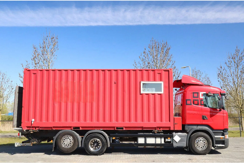 Scania R490 | 6X2 | RETARDER | BDF | MOBILE WORKSHOP | WERKSTATT - Box truck: picture 4 Scania R490 | 6X2 | RETARDER | BDF | MOBILE WORKSHOP | WERKSTATT - Box truck: picture 4