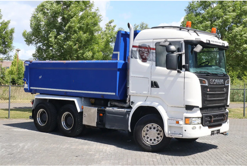 Scania R580 V8 | 6X4 | FULL STEEL | BIG AXLES | RETARDER | EURO 6 - Tipper: picture 3 Scania R580 V8 | 6X4 | FULL STEEL | BIG AXLES | RETARDER | EURO 6 - Tipper: picture 3