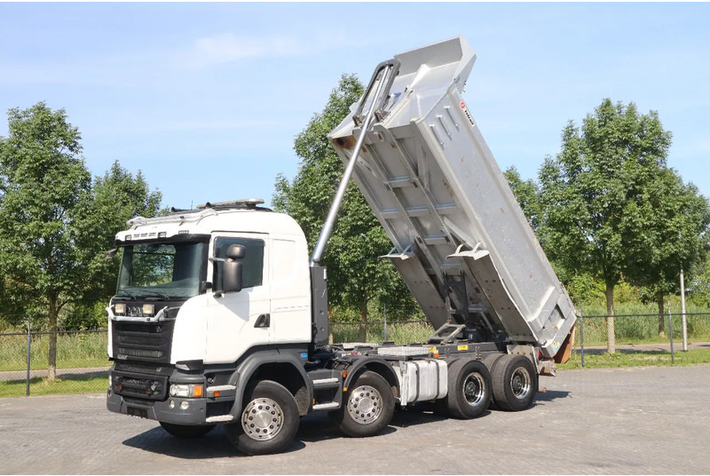 Scania R580 V8 | 8X4 | FULL STEEL | BIG AXLES | RETARDER | EURO 6 - Tipper: picture 1 Scania R580 V8 | 8X4 | FULL STEEL | BIG AXLES | RETARDER | EURO 6 - Tipper: picture 1