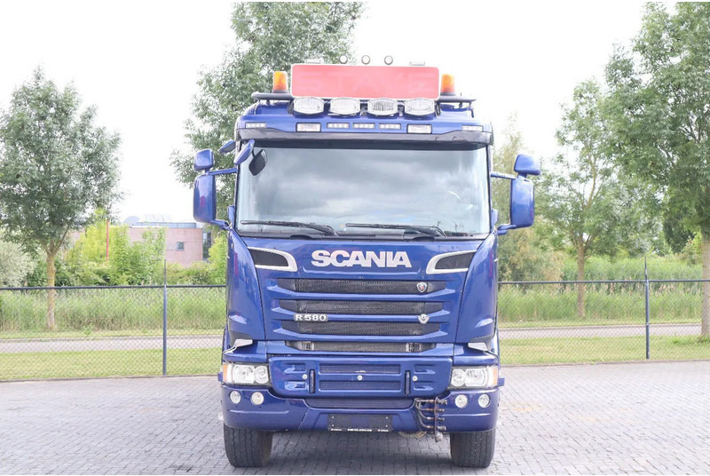 Scania R580 V8 | FULL STEEL | BIG AXLES | RETARDER | EURO 6 - Tipper: picture 3 Scania R580 V8 | FULL STEEL | BIG AXLES | RETARDER | EURO 6 - Tipper: picture 3
