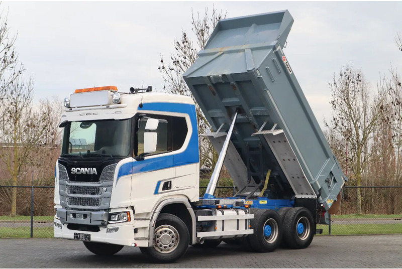 Scania R580 V8 NGS | 6X4 | BIG AXLES | RETARDER | EURO 6 - Tipper: picture 1 Scania R580 V8 NGS | 6X4 | BIG AXLES | RETARDER | EURO 6 - Tipper: picture 1