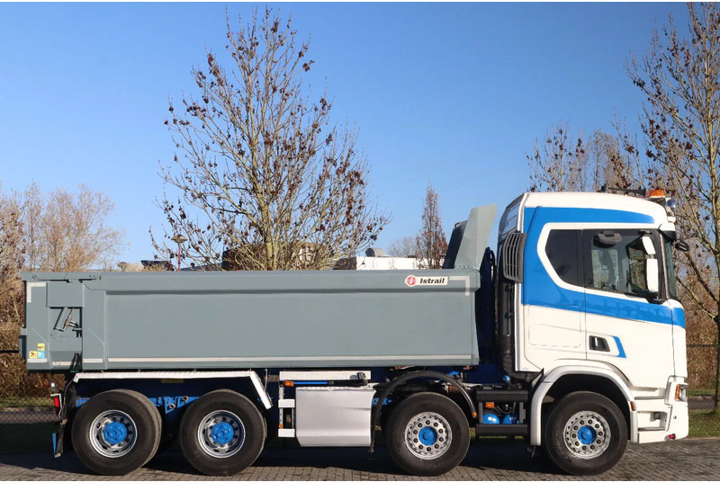 Scania R580 V8 NGS | 8X4 | BIG AXLES | RETARDER | EURO 6 - Tipper: picture 3 Scania R580 V8 NGS | 8X4 | BIG AXLES | RETARDER | EURO 6 - Tipper: picture 3