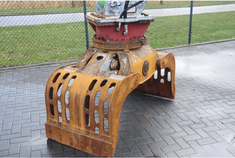 Leasing of Sennebogen 818 E K9 ULM | SORTING GRAB | GOOD TIRES Sennebogen 818 E K9 ULM | SORTING GRAB | GOOD TIRES: picture 8