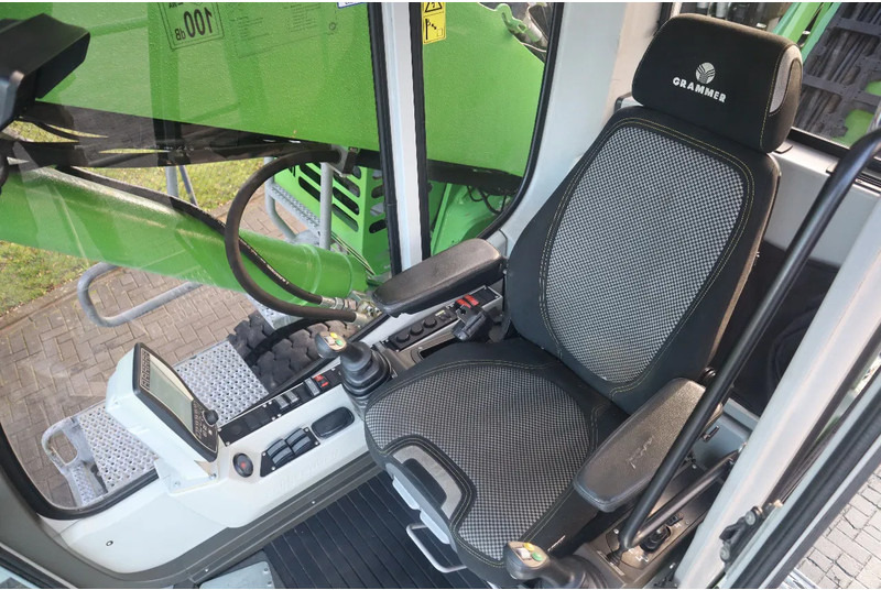 Leasing of Sennebogen 818 E K9 ULM | SORTING GRAB | GOOD TIRES Sennebogen 818 E K9 ULM | SORTING GRAB | GOOD TIRES: picture 15