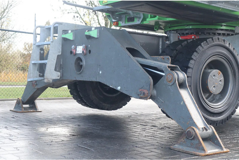 Leasing of Sennebogen 818 E K9 ULM | SORTING GRAB | GOOD TIRES Sennebogen 818 E K9 ULM | SORTING GRAB | GOOD TIRES: picture 10