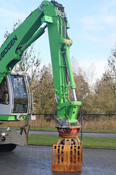 Leasing of Sennebogen 818 E K9 ULM | SORTING GRAB | GOOD TIRES Sennebogen 818 E K9 ULM | SORTING GRAB | GOOD TIRES: picture 7