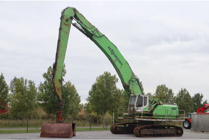 Sennebogen 860R | 860 R | CLAMSHELL BUCKET - Material handler: picture 2 Sennebogen 860R | 860 R | CLAMSHELL BUCKET - Material handler: picture 2