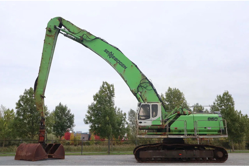 Sennebogen 860R | 860 R | CLAMSHELL BUCKET - Material handler: picture 1 Sennebogen 860R | 860 R | CLAMSHELL BUCKET - Material handler: picture 1