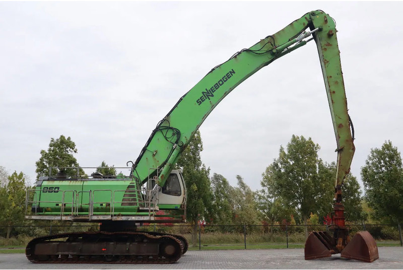 Sennebogen 860R | 860 R | CLAMSHELL BUCKET - Material handler: picture 4 Sennebogen 860R | 860 R | CLAMSHELL BUCKET - Material handler: picture 4