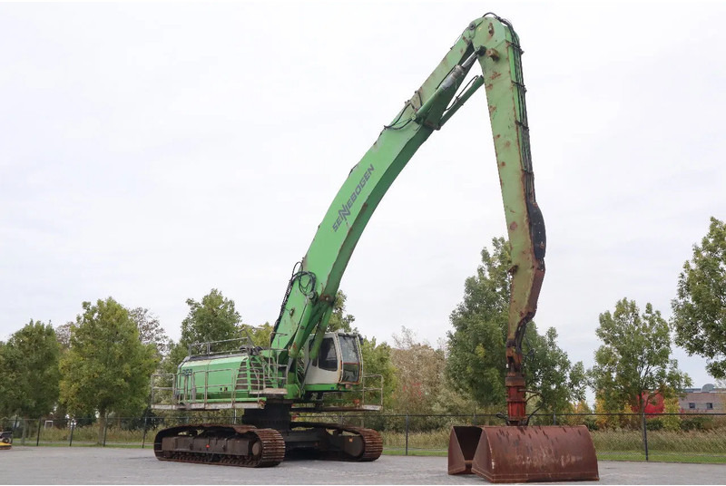 Sennebogen 860R | 860 R | CLAMSHELL BUCKET - Material handler: picture 5 Sennebogen 860R | 860 R | CLAMSHELL BUCKET - Material handler: picture 5