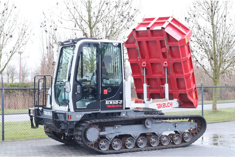 Takeuchi TCR50-2 | ROTATING DUMPER | LOW HOURS | AIRCO - Dumper: picture 2 Takeuchi TCR50-2 | ROTATING DUMPER | LOW HOURS | AIRCO - Dumper: picture 2