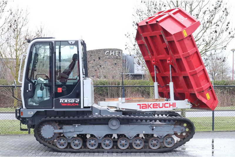 Takeuchi TCR50-2 | ROTATING DUMPER | LOW HOURS | AIRCO - Dumper: picture 1 Takeuchi TCR50-2 | ROTATING DUMPER | LOW HOURS | AIRCO - Dumper: picture 1