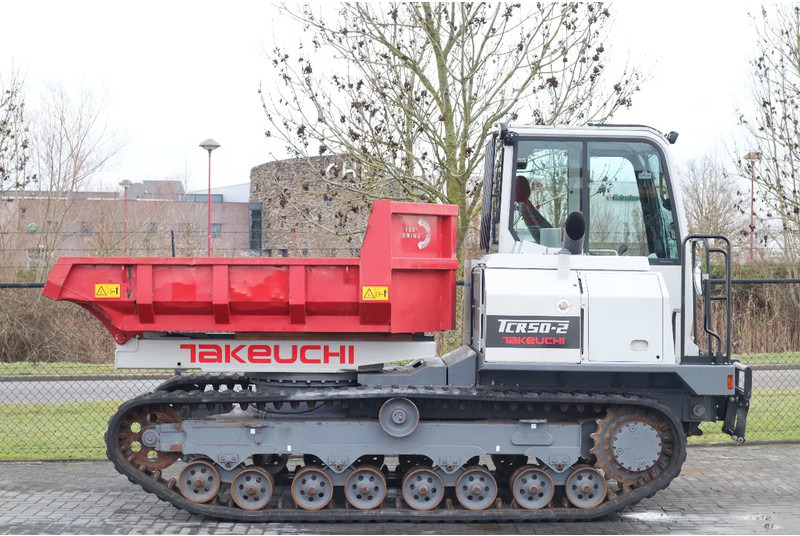 Takeuchi TCR50-2 | ROTATING DUMPER | LOW HOURS | AIRCO - Dumper: picture 4 Takeuchi TCR50-2 | ROTATING DUMPER | LOW HOURS | AIRCO - Dumper: picture 4