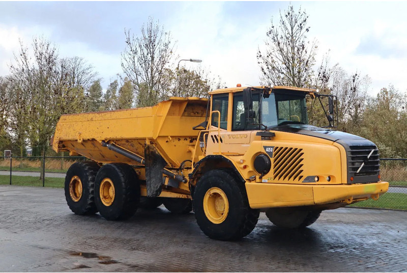 Volvo A25D | A 25 D | AIRCO | GOOD CONDITION - Articulated dump truck: picture 5 Volvo A25D | A 25 D | AIRCO | GOOD CONDITION - Articulated dump truck: picture 5