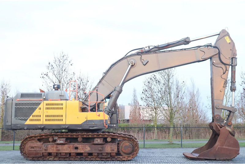 Volvo EC 750 EL | BUCKET | HYDRAULIC QUICK COUPLER - Crawler excavator: picture 4 Volvo EC 750 EL | BUCKET | HYDRAULIC QUICK COUPLER - Crawler excavator: picture 4