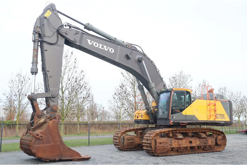 Volvo EC 750 EL | BUCKET | HYDRAULIC QUICK COUPLER - Crawler excavator: picture 2 Volvo EC 750 EL | BUCKET | HYDRAULIC QUICK COUPLER - Crawler excavator: picture 2