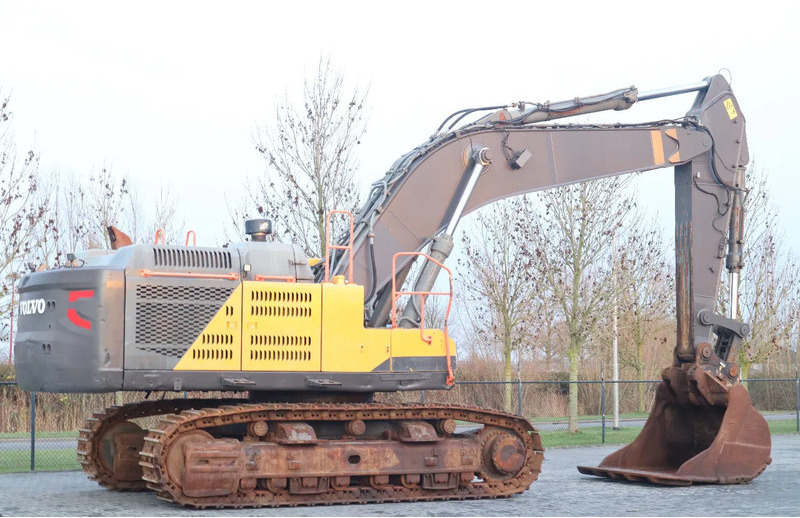 Crawler excavator Volvo EC 750 EL | BUCKET | HYDRAULIC QUICK COUPLER: picture 6