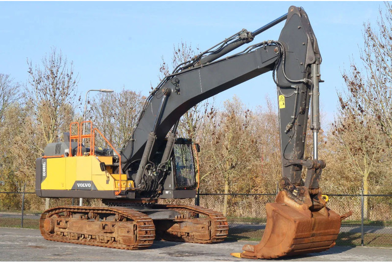 Volvo EC480 EL | HAMMER LINES | BUCKET | QUICK COUPLER - Crawler excavator: picture 5 Volvo EC480 EL | HAMMER LINES | BUCKET | QUICK COUPLER - Crawler excavator: picture 5