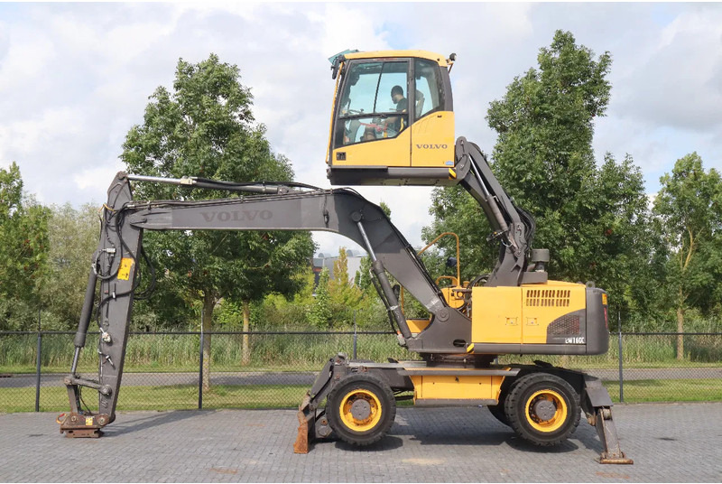 Volvo EW160 C | QUICK COUPLER | ELEVATING CABIN | UMSCHLAG - Material handler: picture 1 Volvo EW160 C | QUICK COUPLER | ELEVATING CABIN | UMSCHLAG - Material handler: picture 1