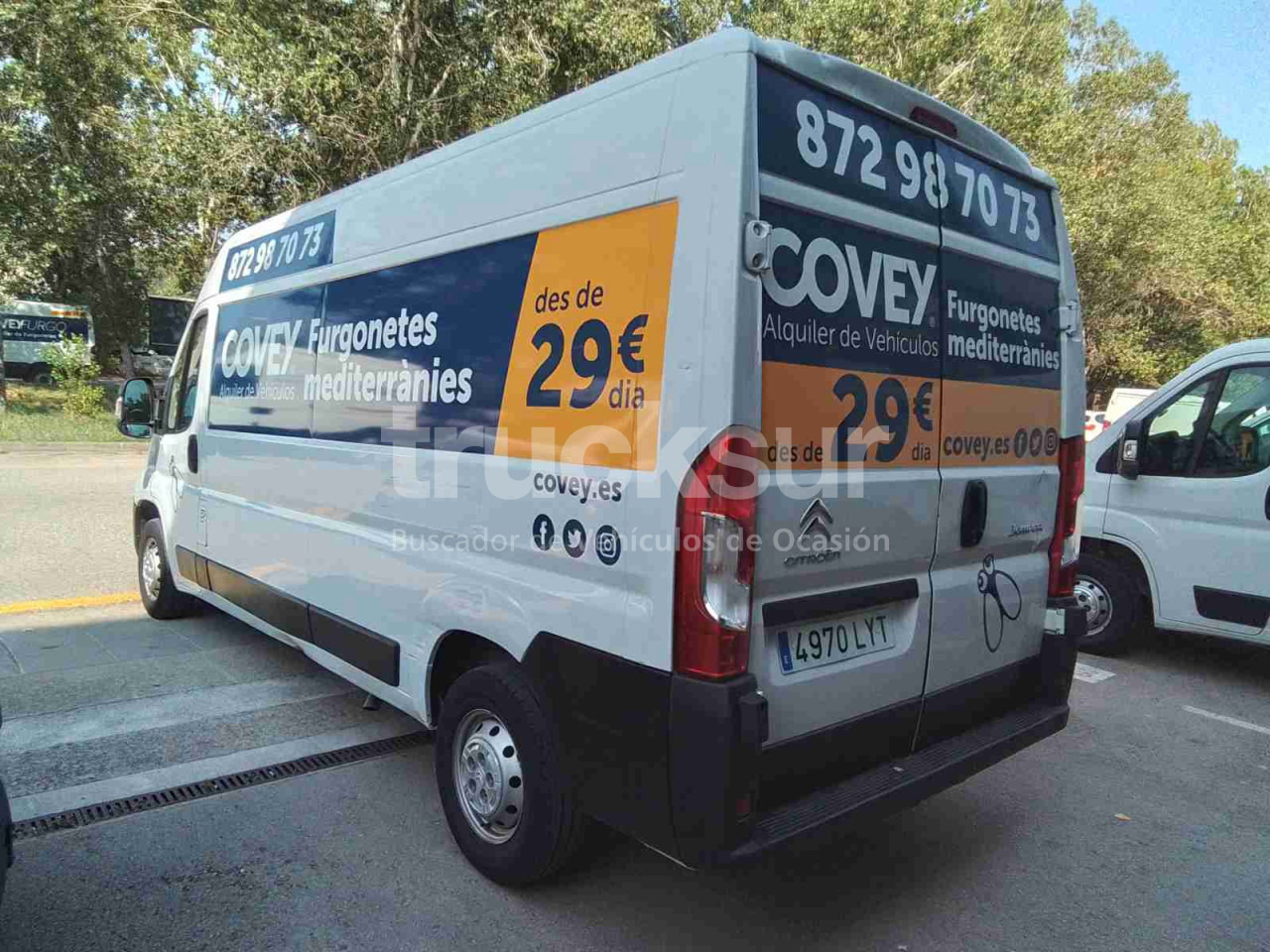 CITROEN 120.35 L3H2 12M3 - Closed box van: picture 3 CITROEN 120.35 L3H2 12M3 - Closed box van: picture 3