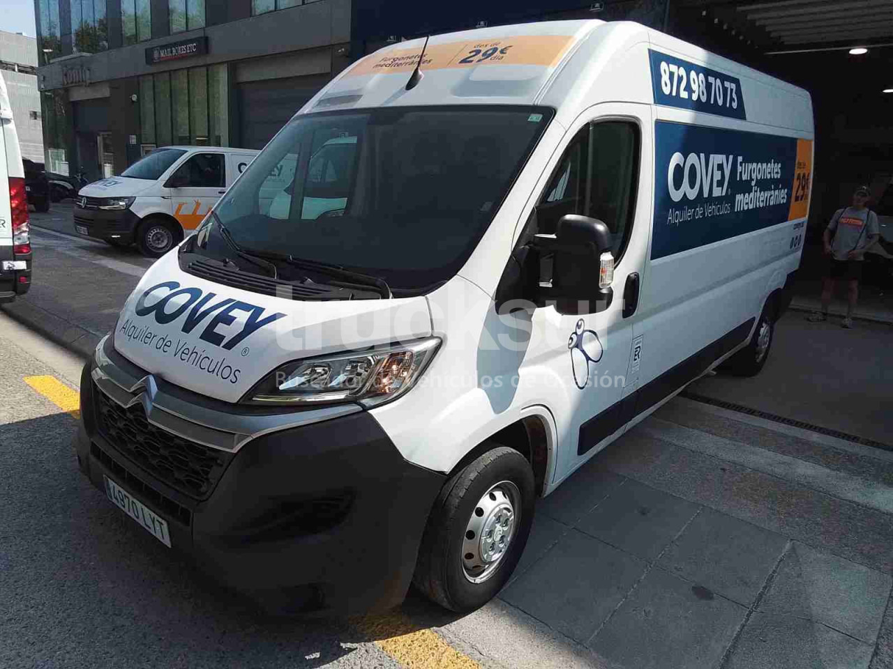 CITROEN 120.35 L3H2 12M3 - Closed box van: picture 1 CITROEN 120.35 L3H2 12M3 - Closed box van: picture 1