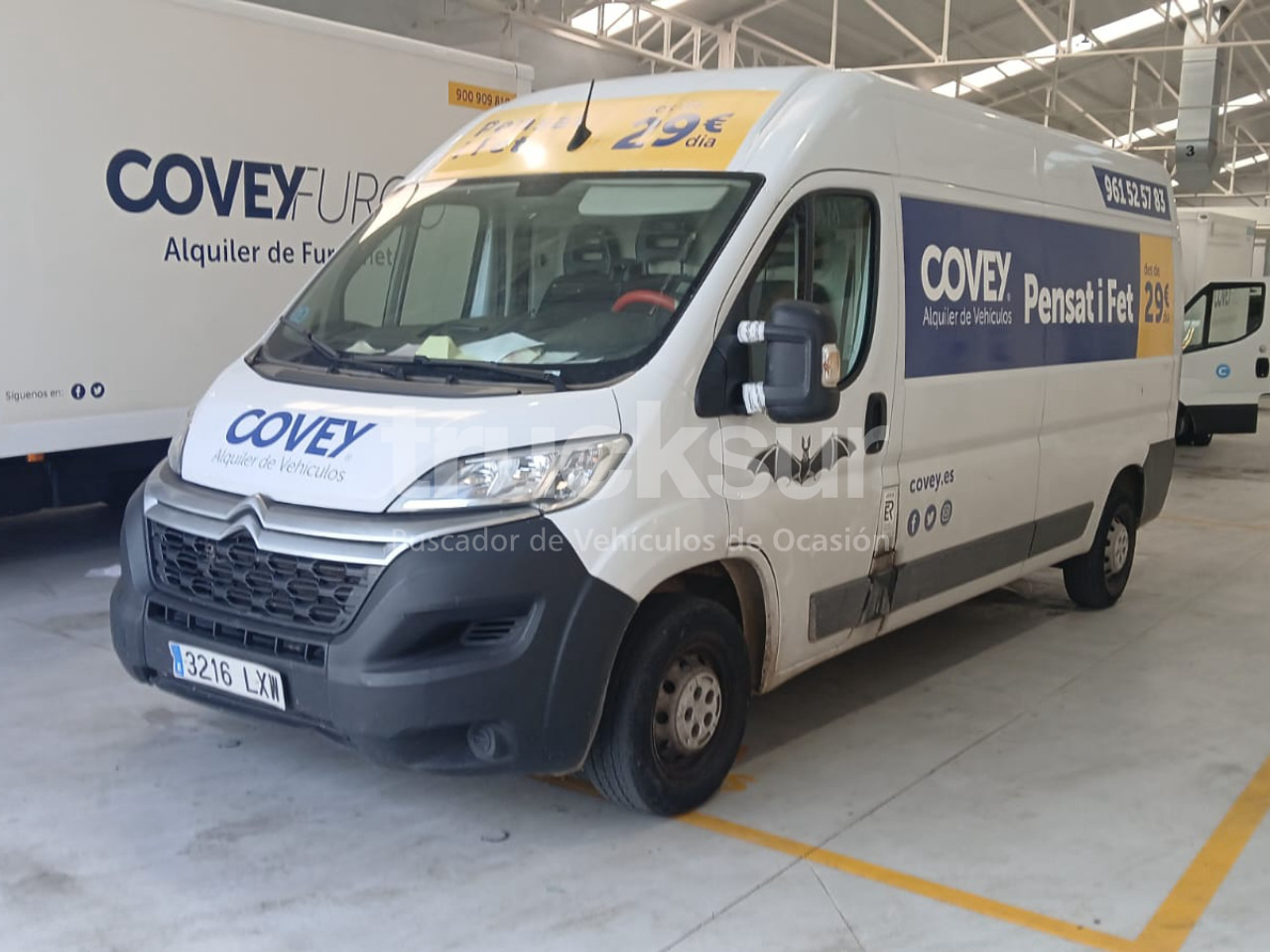 CITROEN 120.35 L3H2 12M3 - Closed box van: picture 2 CITROEN 120.35 L3H2 12M3 - Closed box van: picture 2