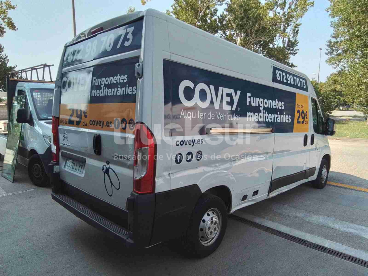 CITROEN 120.35 L3H2 12M3 - Closed box van: picture 4 CITROEN 120.35 L3H2 12M3 - Closed box van: picture 4